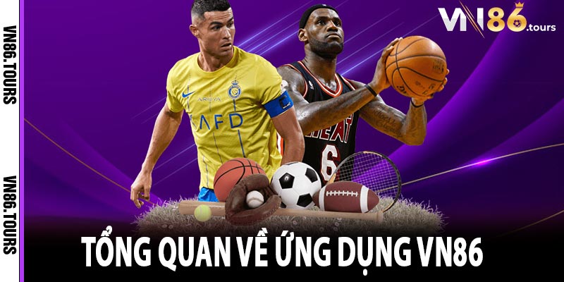 Tổng quan về ứng dụng VN86